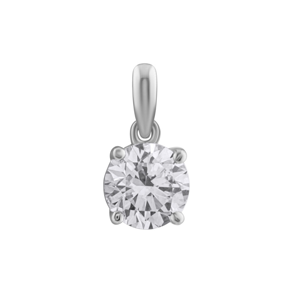 0.86 karato pakabukas su deimantu „The Iconic“