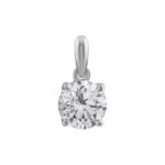 0.86 karato pakabukas su deimantu „The Iconic“