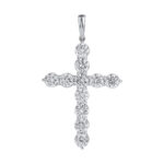 1.50 karato kryželis su deimantais „The Iconic“