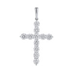 1.06 karato kryželis su deimantais „The Iconic“