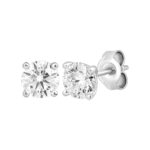 2.07 karato auskarai su deimantais „The The Iconic“