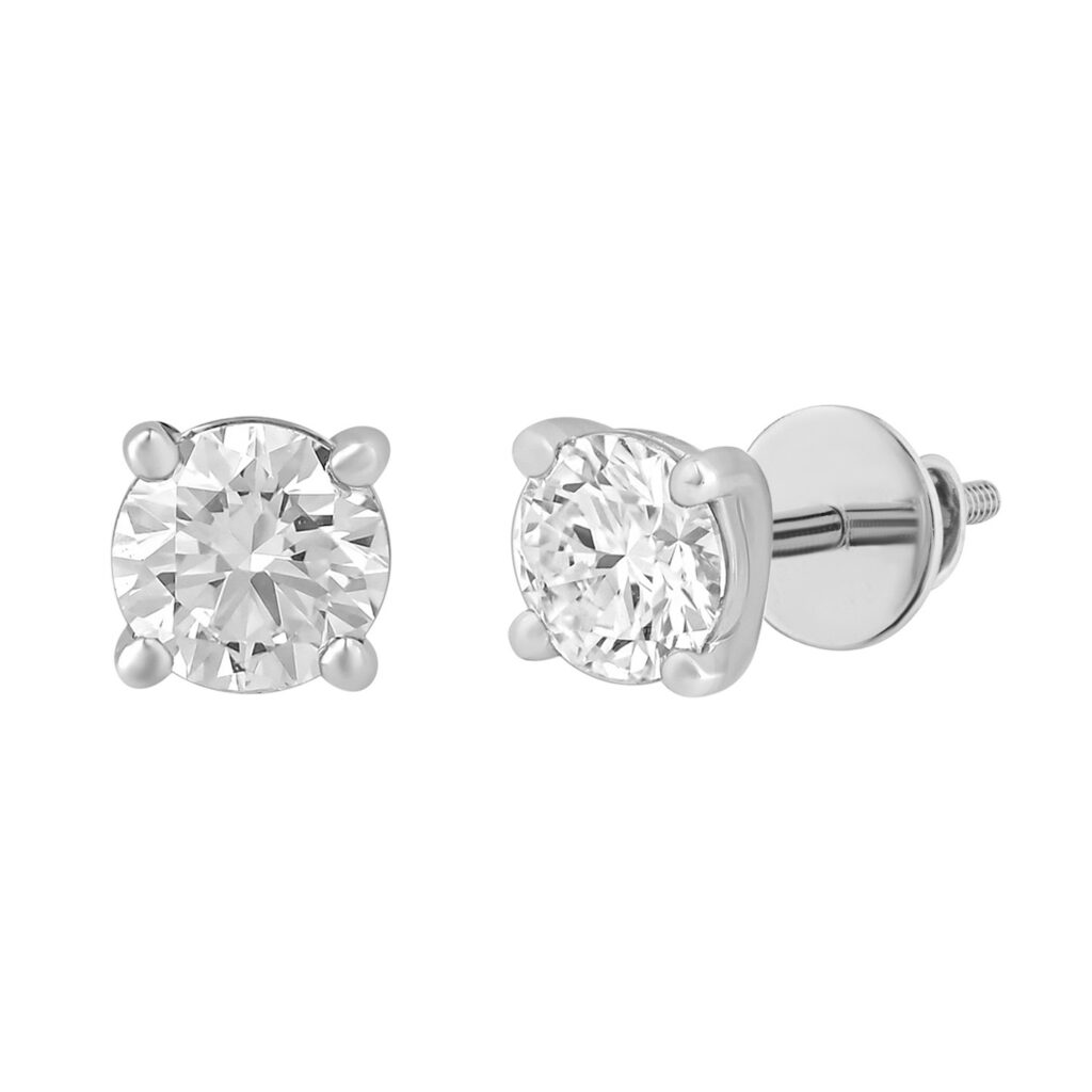 1.49 karato auskarai su deimantais „The The Iconic“