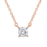 0.22 karato grandinėlė su deimantu „The Iconic“