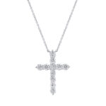 0.75 karato grandinėlė su kryželiu „Iconic“