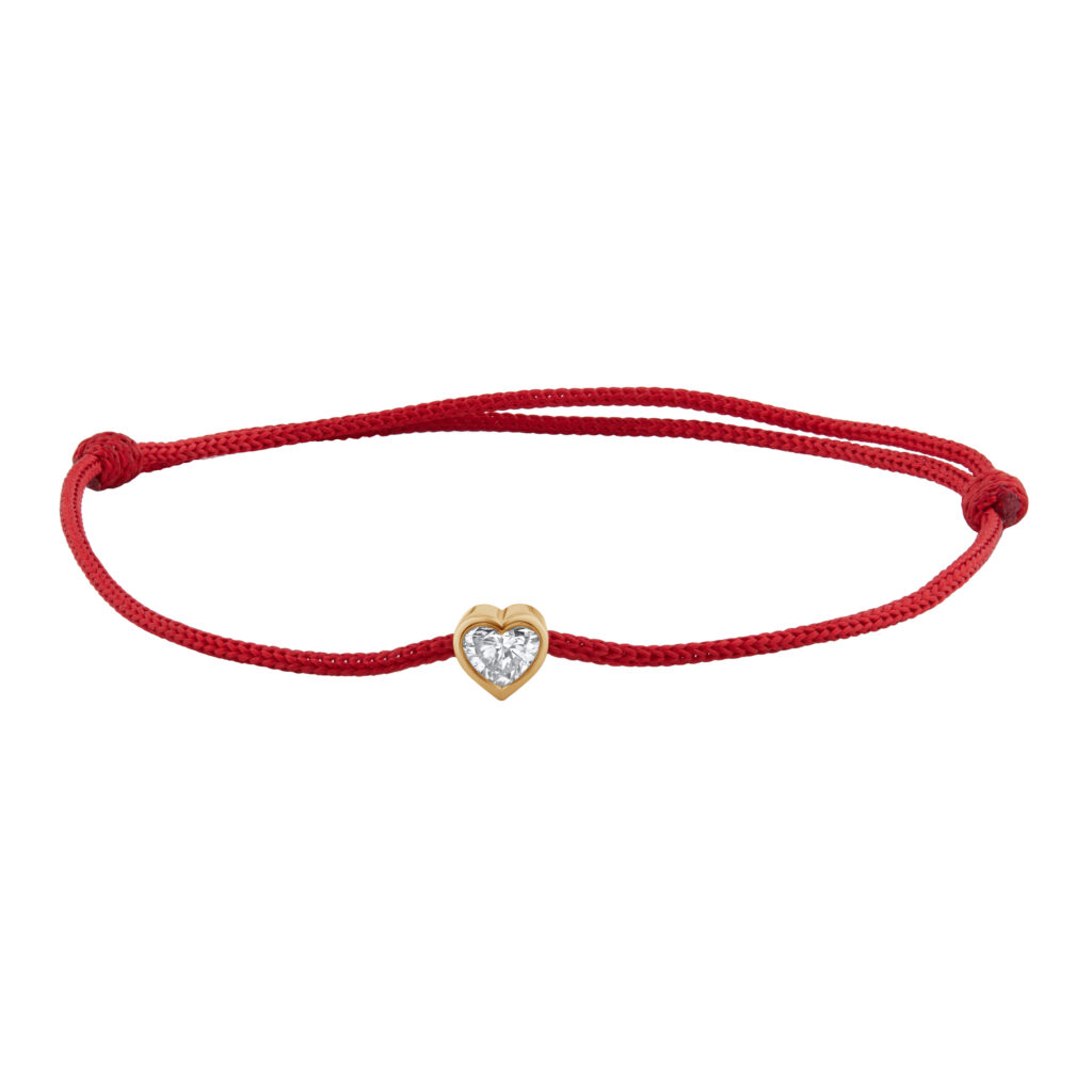 0.20 karato apyrankė su deimantu „The Wish“