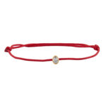 0.16 karato apyrankė su deimantu „The Wish“