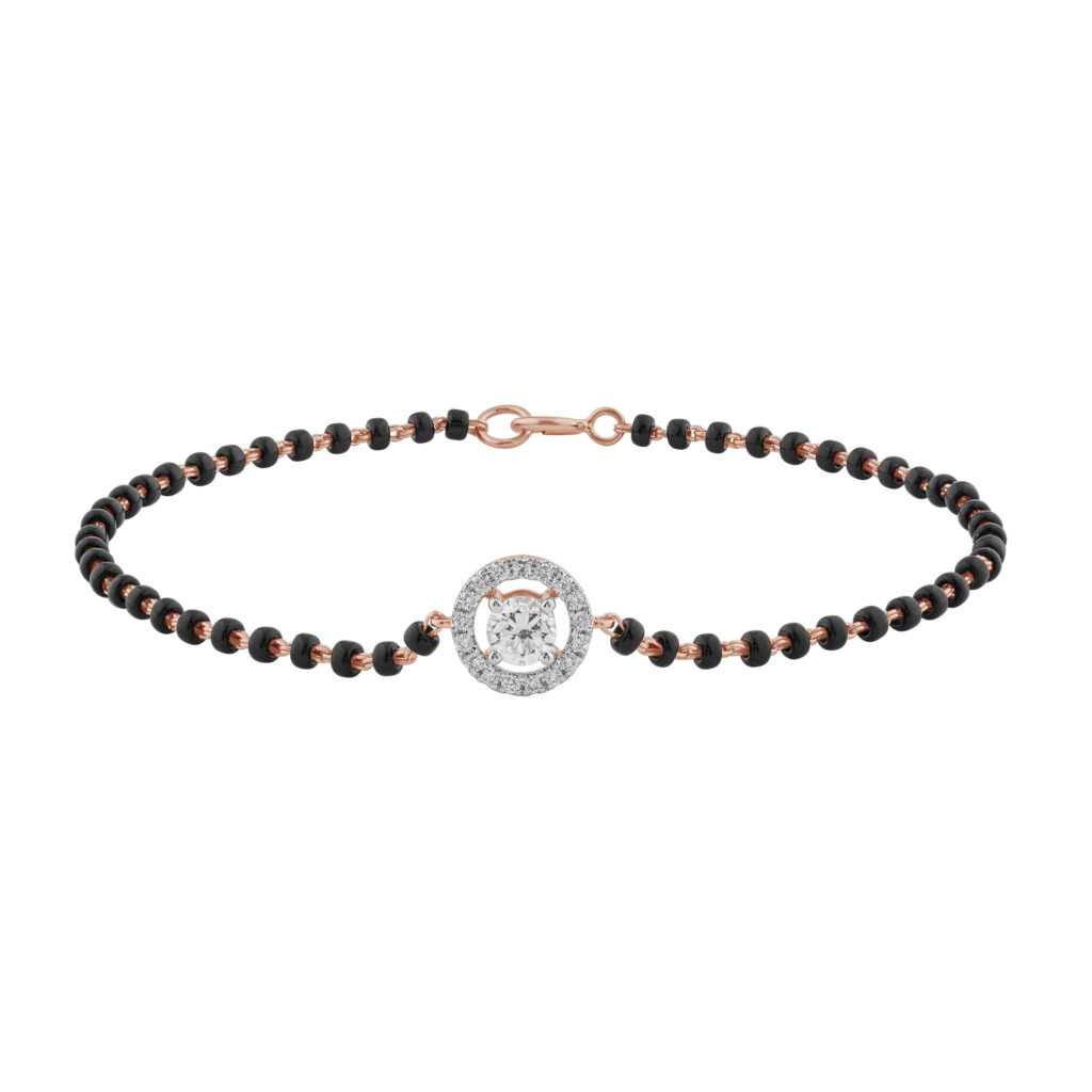 0.40 karato apyrankė su deimantu „The The Idol“