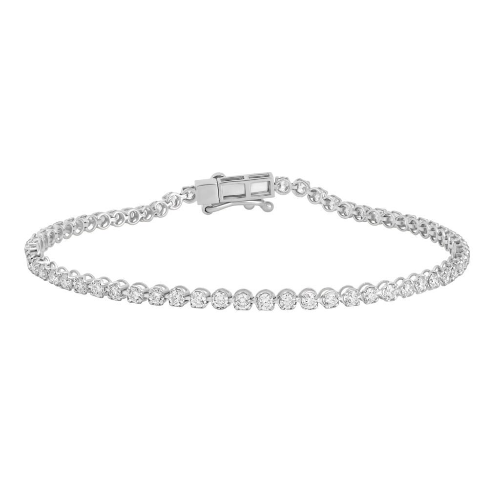 2.06 karato apyrankė su deimantais „The Iconic“